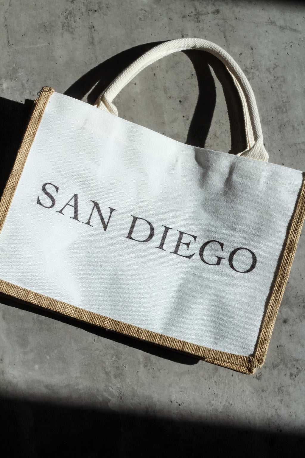 Shopping Tote - San Diego